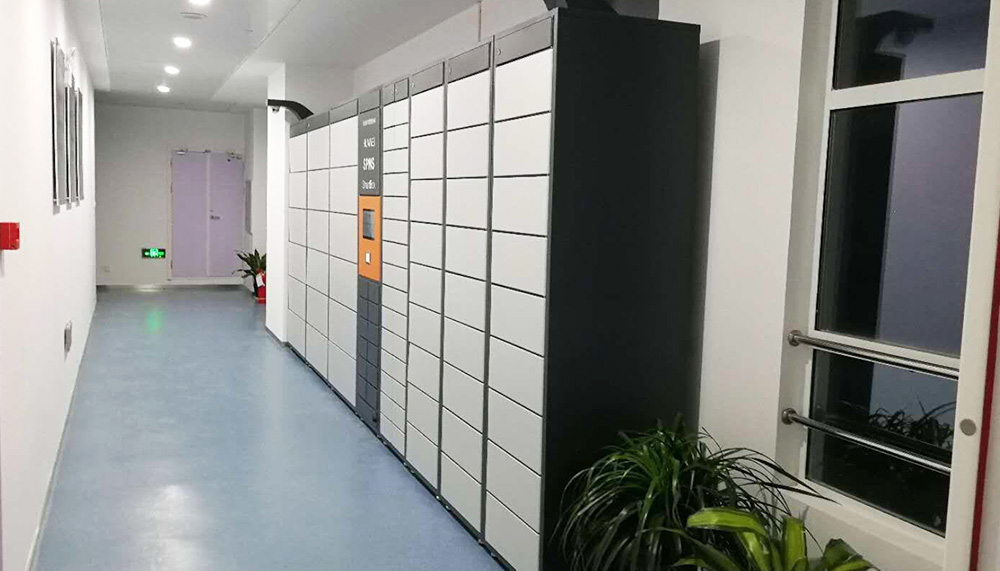 Huawei intelligent spare parts cabinet