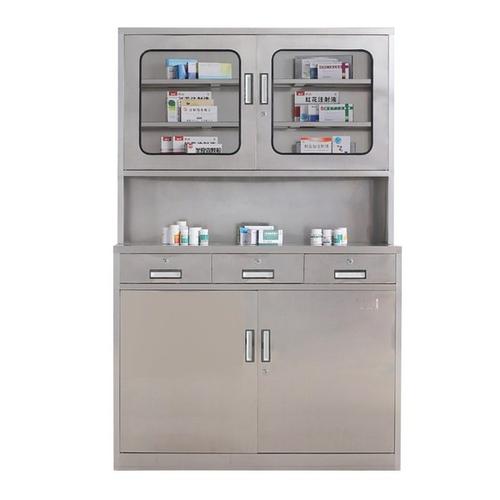 Stainless steel medical cabinet