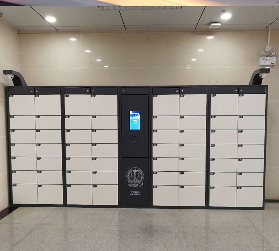Intelligent file exchange cabinet